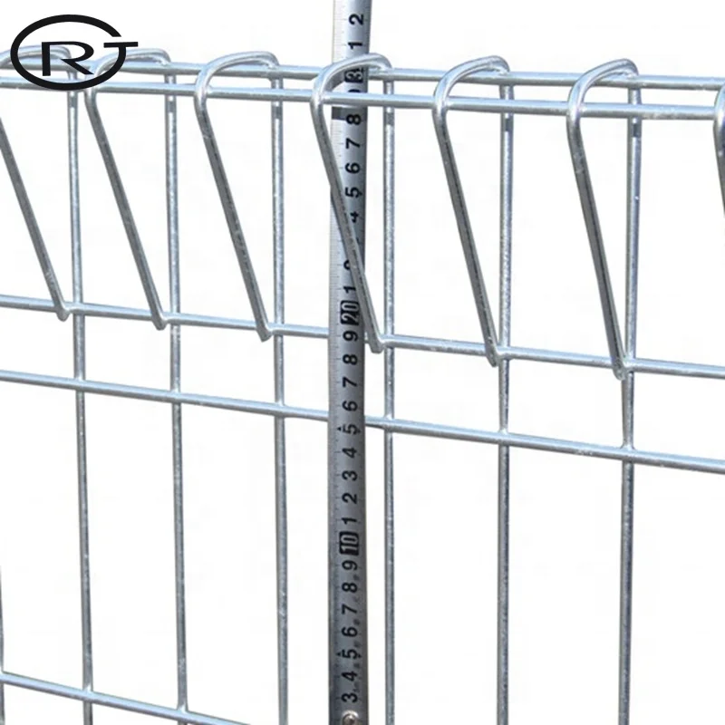 ECO FRIENDLY Brc welded wire mesh fence Easily Assembled brc fencing wire mesh price clips for brc fence