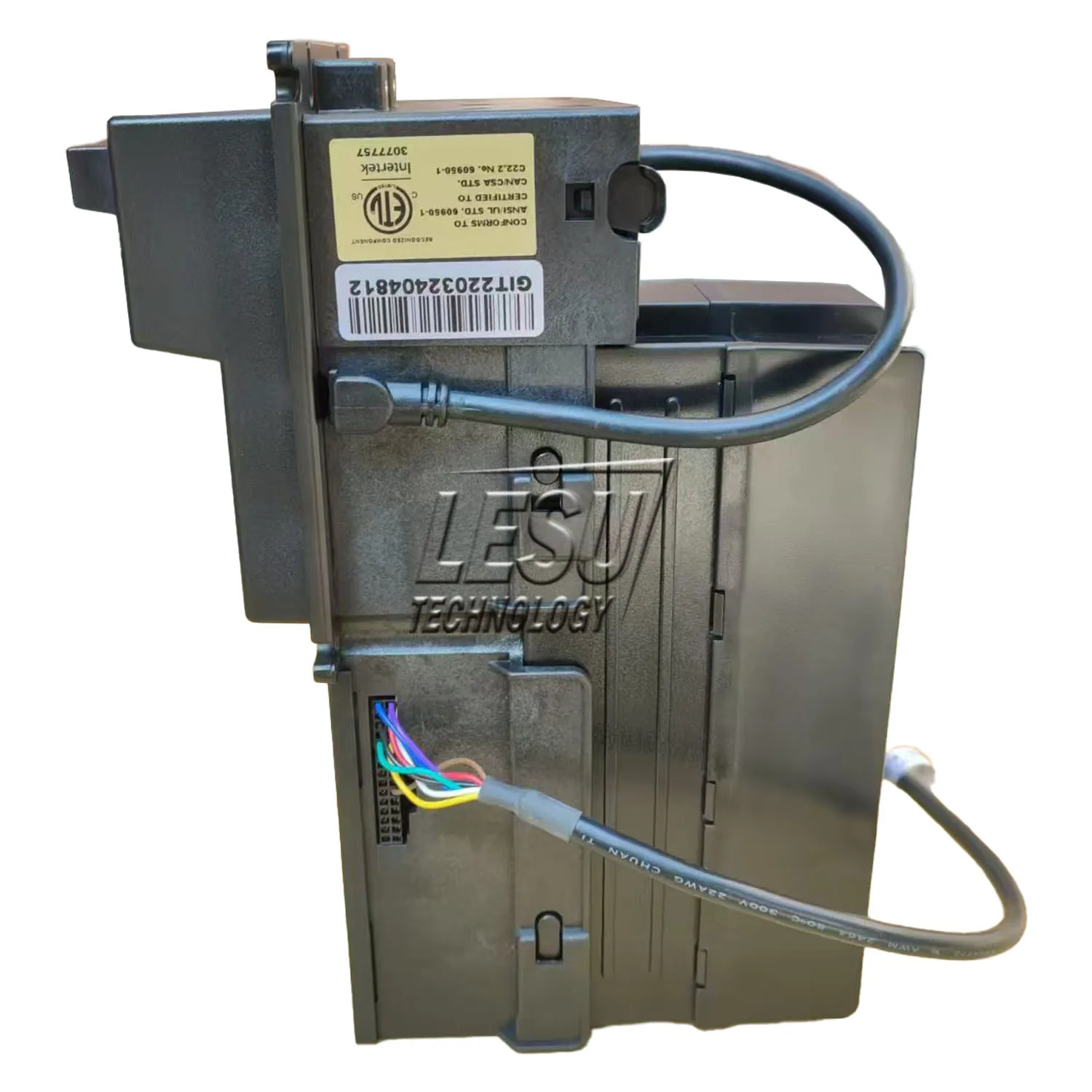 ICT PA7 bill receiver for fishing game coin pusher game machine