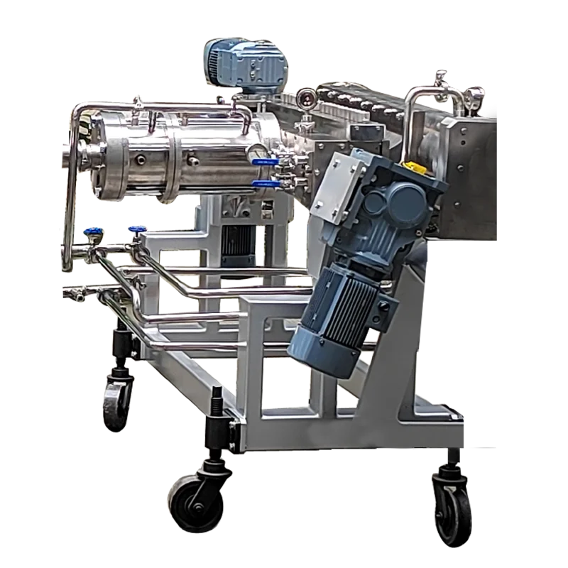 TWGY Starch jelly candy production line gummy candy making machine