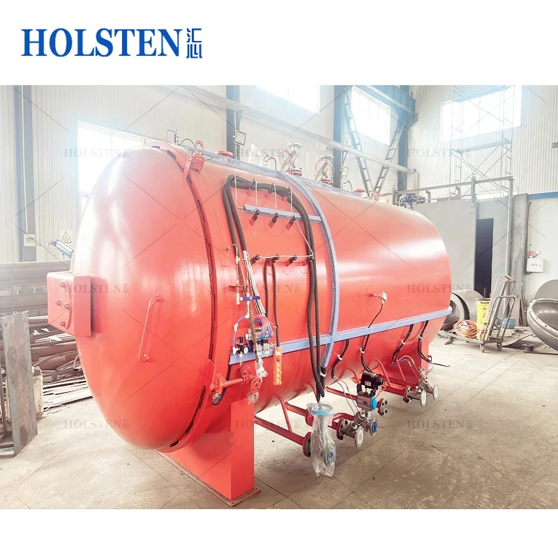 Cheap price plc control prepreg lab composite carbon fiber cure / curing oven autoclave