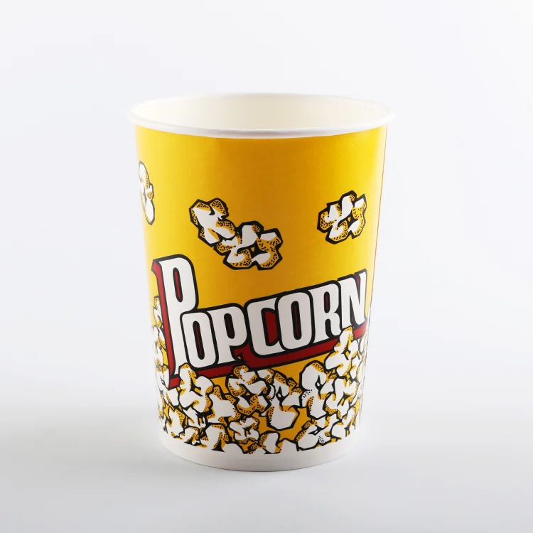 Производитель многоразовая бумажная миска для попкорна