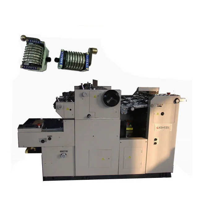 page numbering machine, numbering laundry machine, gto numbering machine