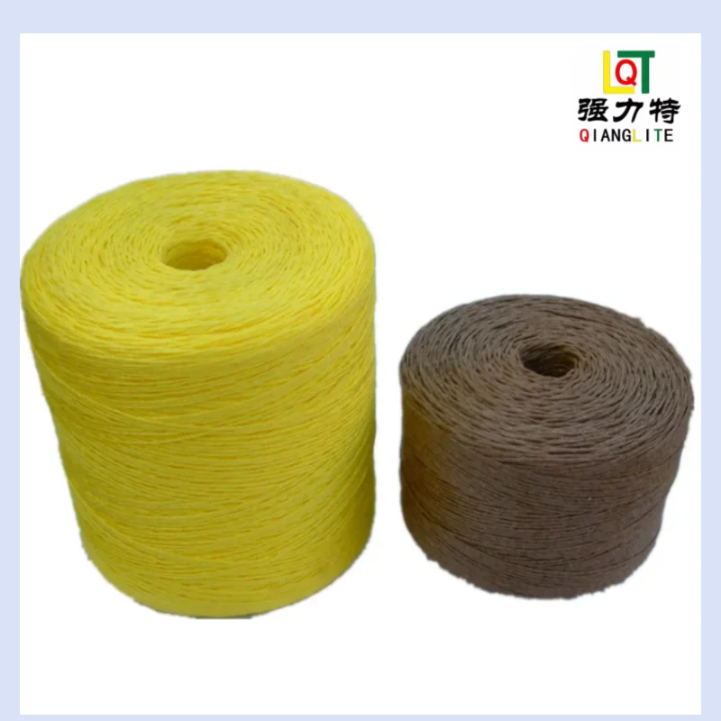 Spool weight 6 kg Agricultural PP Material Twine String Rope UV stabilizer 220 kLy for vine tomato