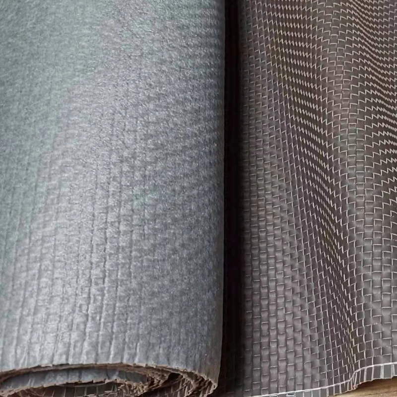 high quality Handmade hand-woven cow skin leather for car seat sofa bag