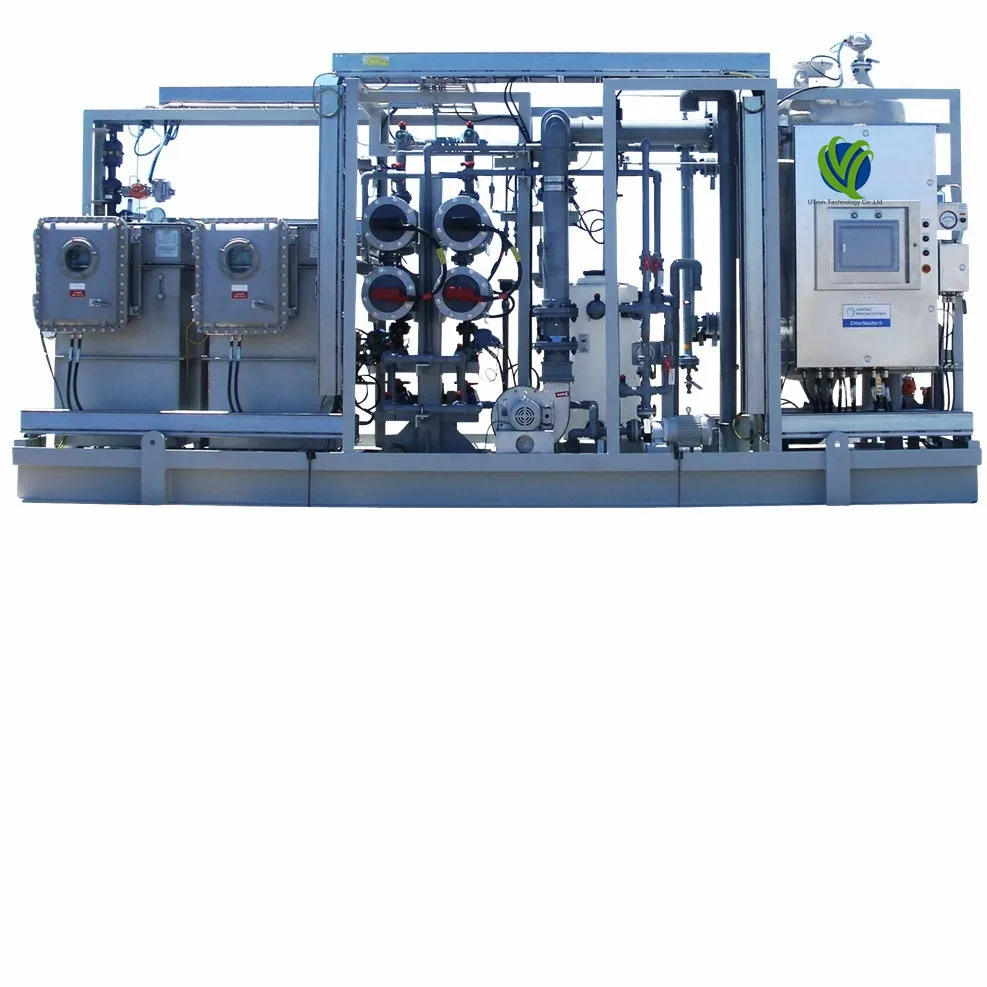 Электрод титана иридия рутения для гипохлорита натрия генератора