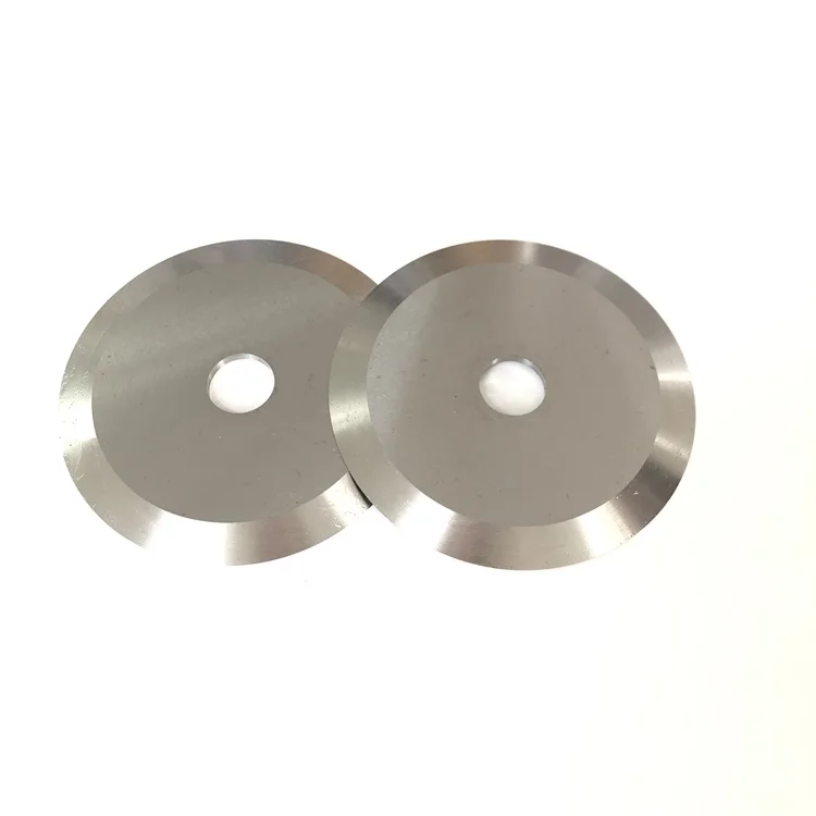 Factory Direct Supply Circular Razor Slitter Slitting Knife Blade For Sales
