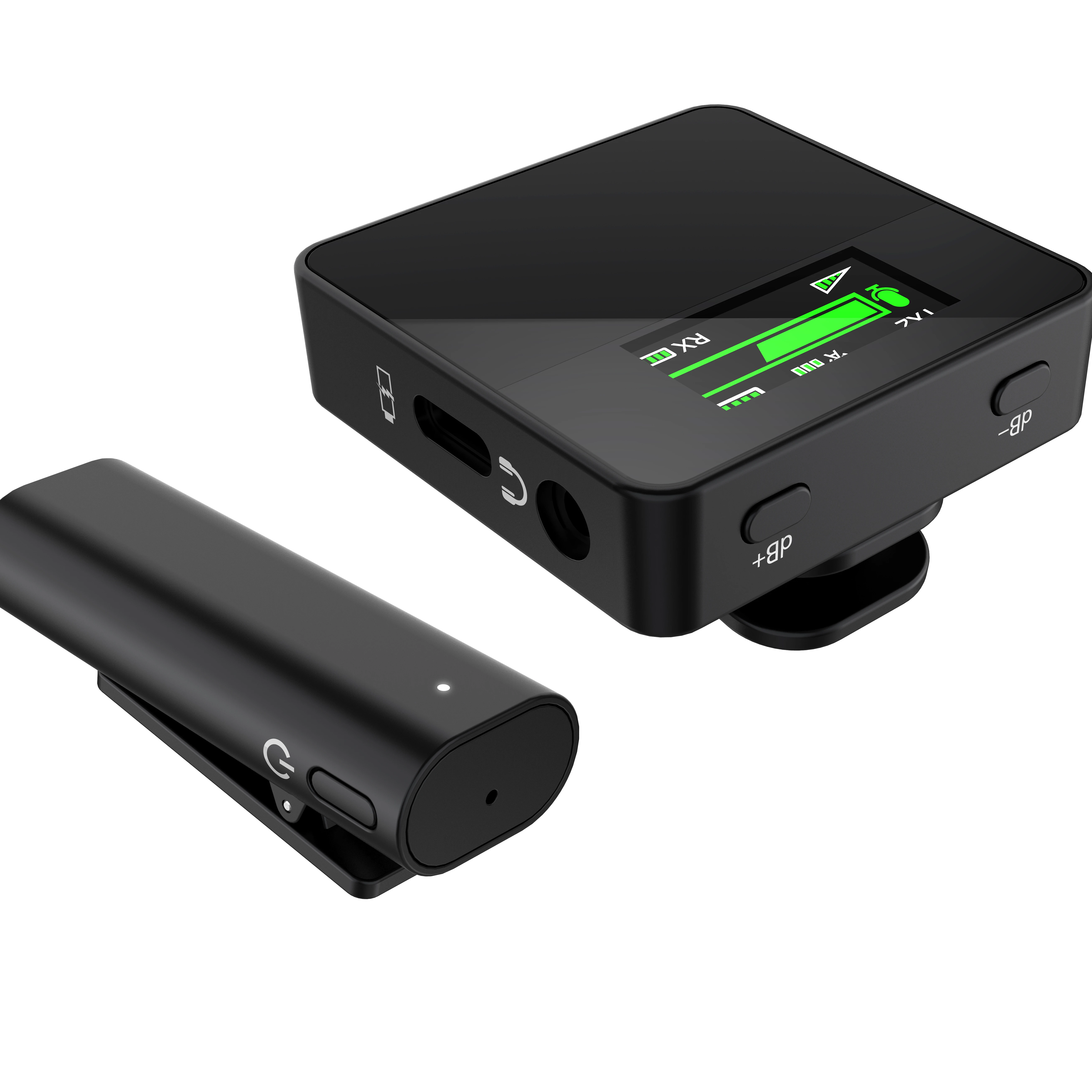 2.4G wireless Professional phone mini wireless microphone for camera mobile phone Camera