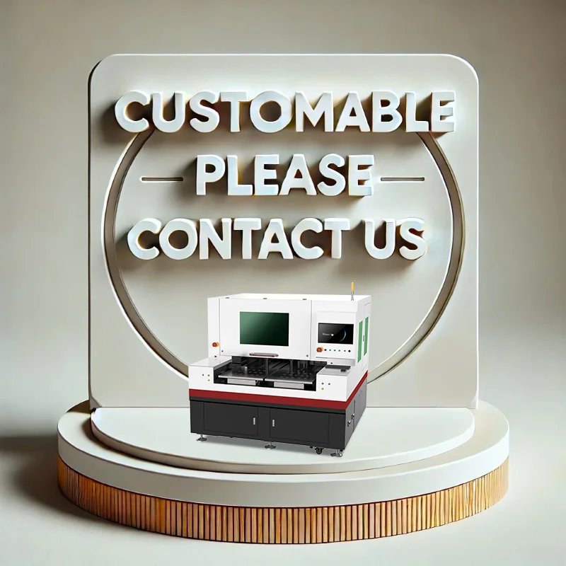 Advanced Optical Glass Laser Cutting Machine