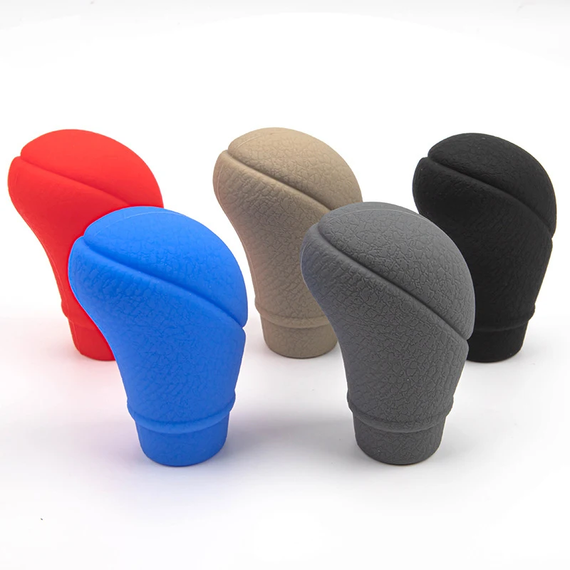 Нескользящий силиконовый чехол для ручки переключения передач