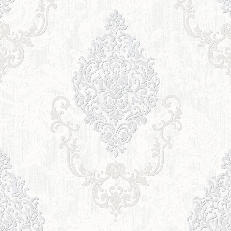 1.06m wide quality beautiful vinyl PVC wallpaper china wholesale wall paper for interior decor