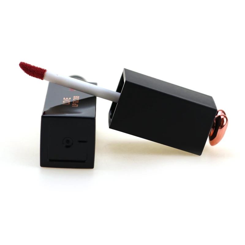 Shangmei Cosmetics pop luxury mica powder pigment for pigment powder rose gold wand lipgloss  tube with light