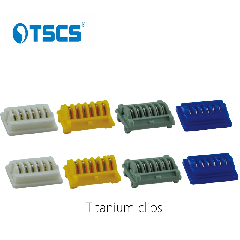 Одноразовые гемостатические зажимы медицинские зажимы для лигирования зажим-аппликатор