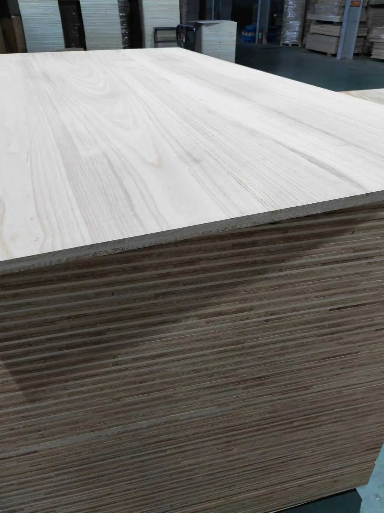 multilayer furniture panels two layer wood furniture board paulownia wood board