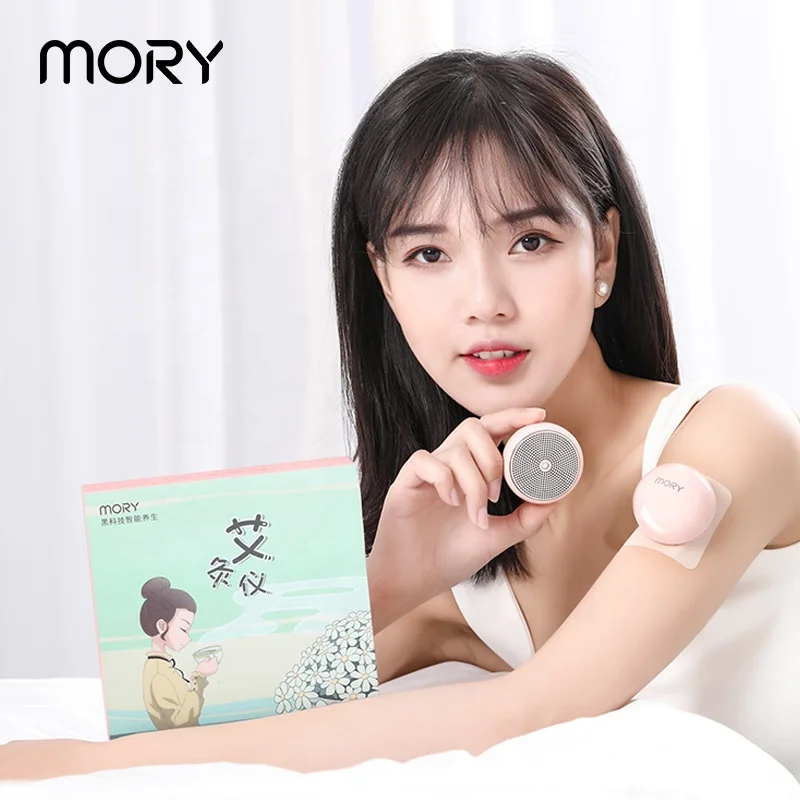 Convenience Safe Chinese Traditional Therapy Smokeless Moxa Moxibustion