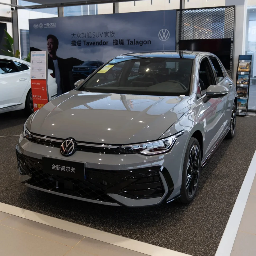 Vw golf mk8 2025 300tsi dsg r-line 1 5 t турбо автоматический седан новый автомобиль vw 8 бензиновый сделано в Китае