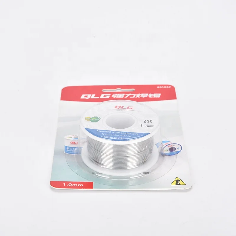 Lead Tin Soldering Wire 0.8 mm 100g Electronic Solder Wire Sn60 Pb40