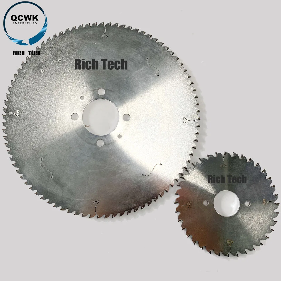 340x4.4/3.3x80xz84 PCD Panel Sizing Saw Blades for HPL Chipboard Wood Cutting Machine