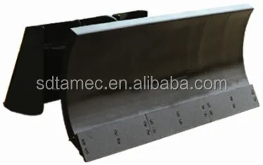 dozer blade of skid loader attachments