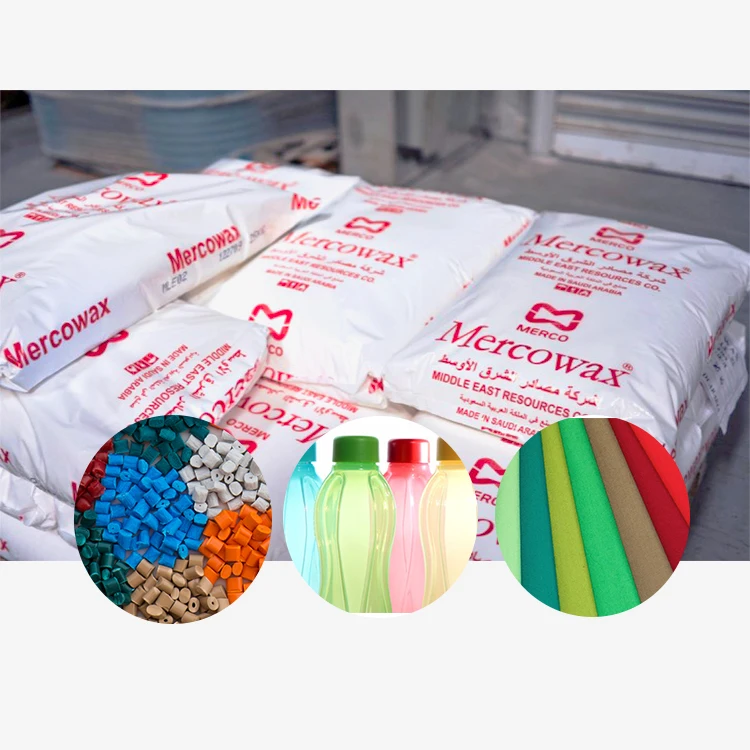 
White Powder Plastics lubricant Polyethylene Wax HDPE Wax 