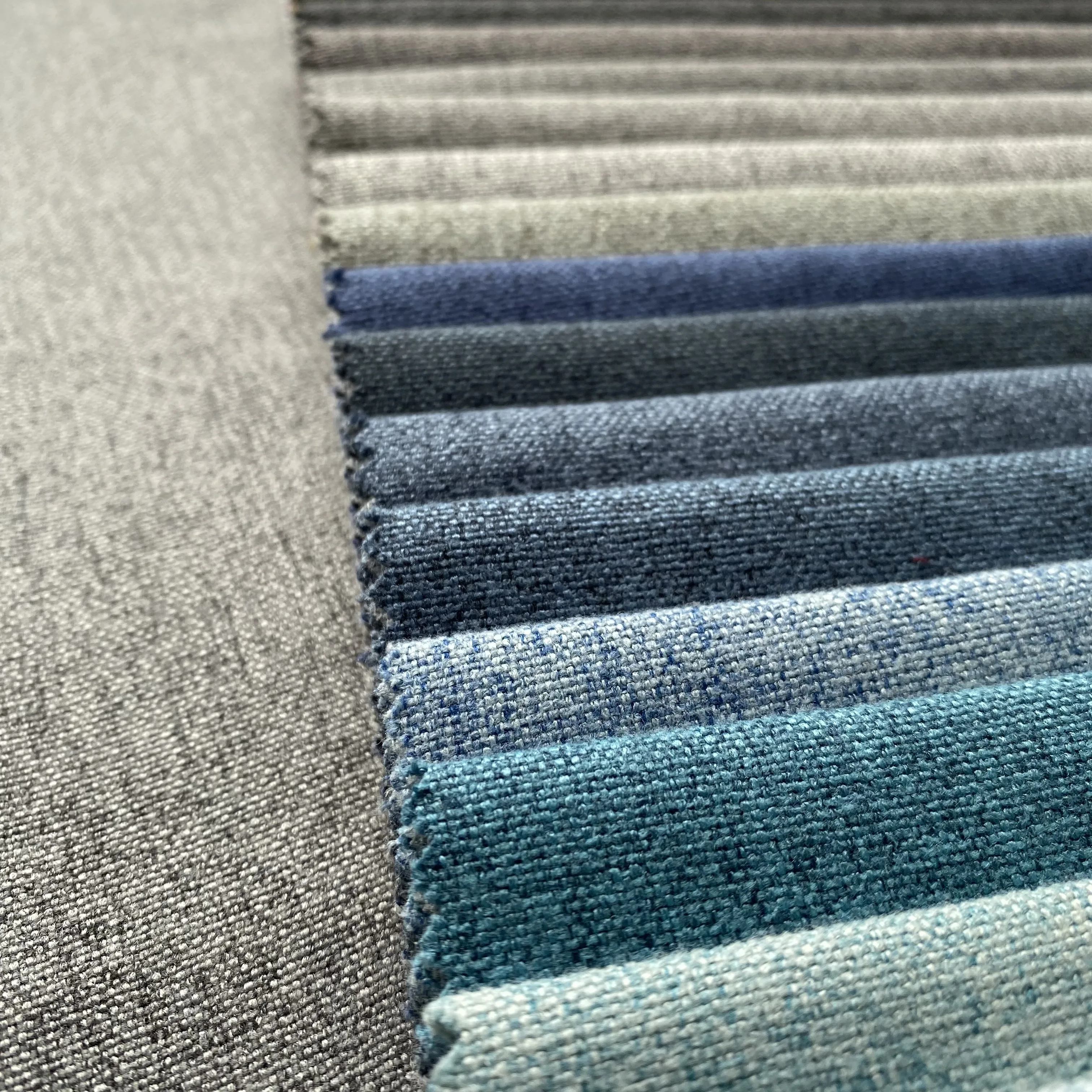 Оптовая продажа с завода низкая цена ткань для дивана много цветов нет минимального заказа текстильная дома