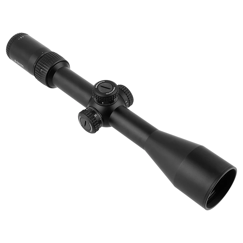 Focuhunter водонепроницаемый прицел 6-24x50 FFP оптический IP67 для охоты Китай
