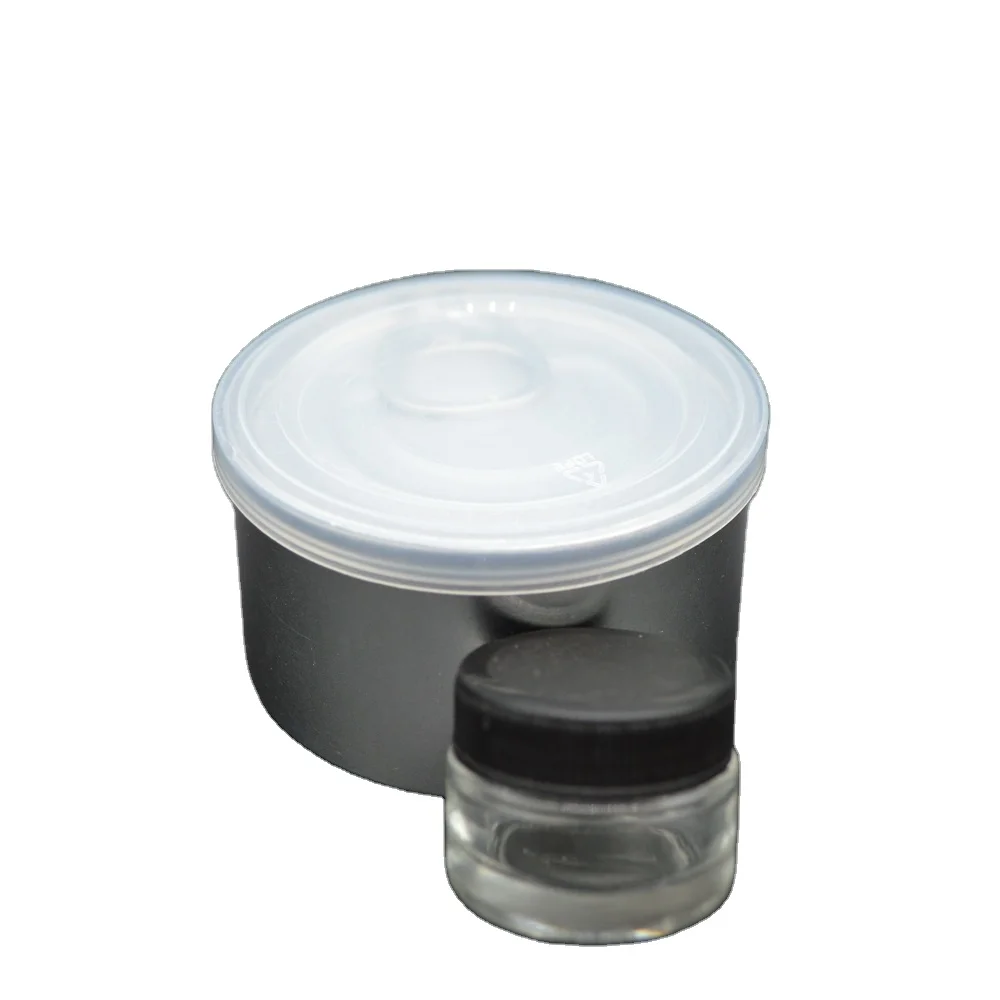 
Round 100ml Newest High Quality 3.5g Empty Weed Herb Tin Can Cans Packaging 