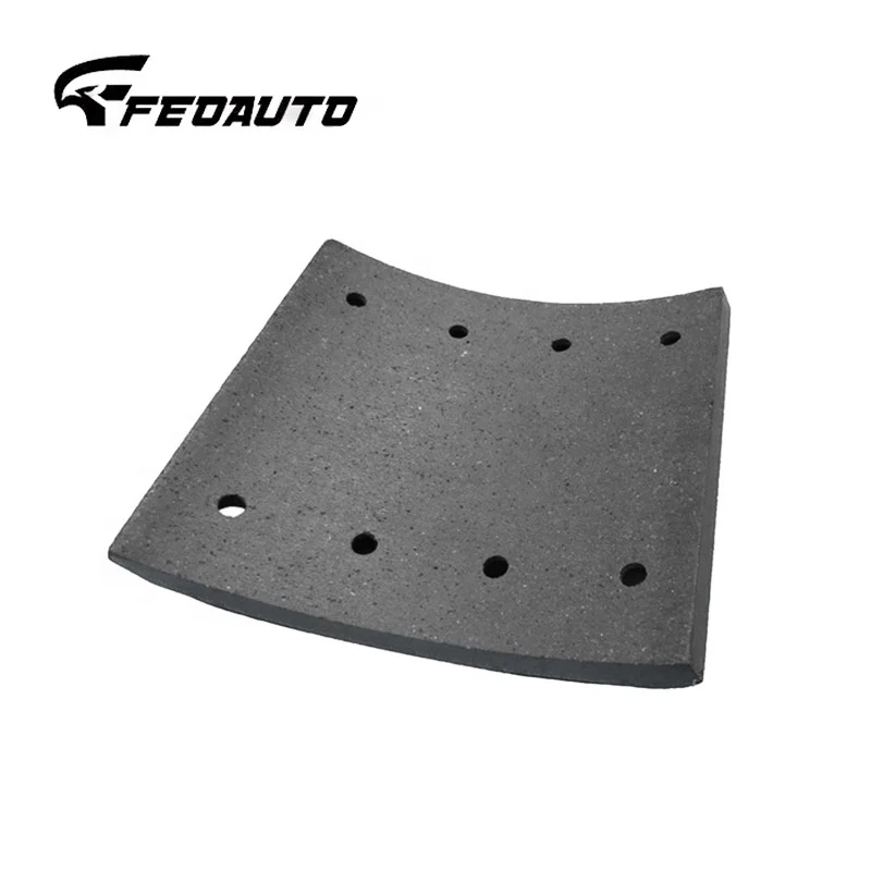 19934 oem 500812335 factory price truck 90000 long life brake pad lining 19934 from feoauto