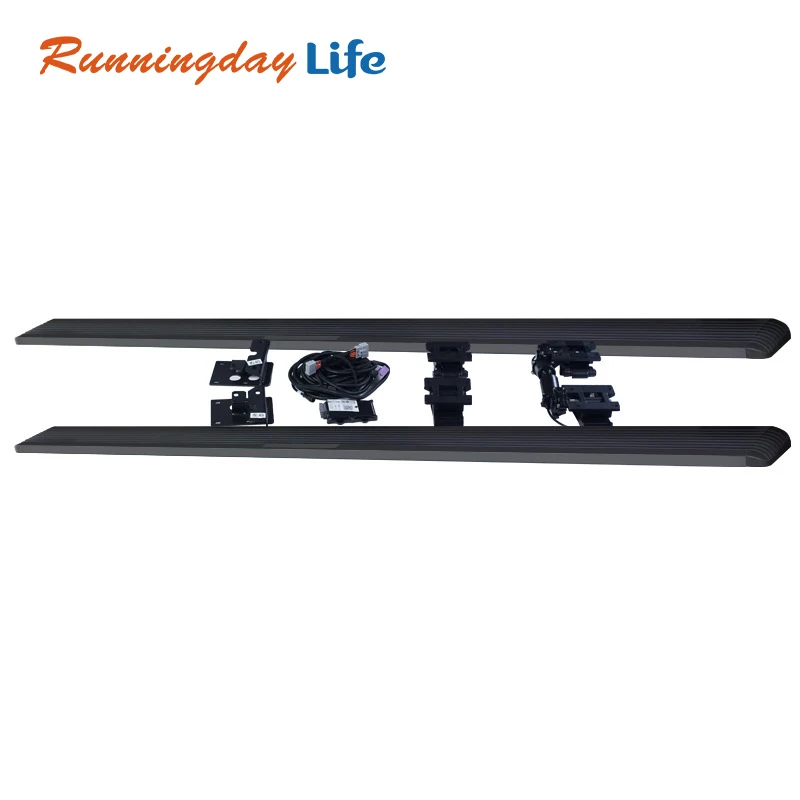 Боковые подножки для land cruiser 300 vito escalade esv skywell et5 freelander 2 changan cs35