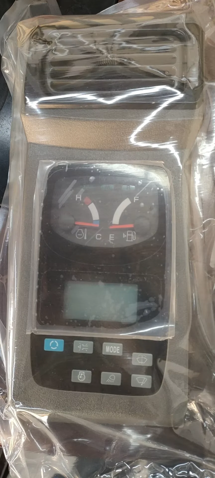 Excavator Accessories Original Monitor assembly Control panel  display Panel used for Kobelco Sk250LC