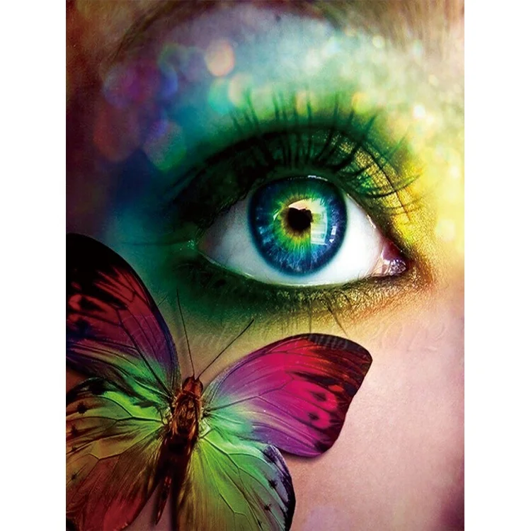 
30*40cm with frame Handmade Custom Art Painting Full Drill 5D DIY Crystal Diamond Painting 