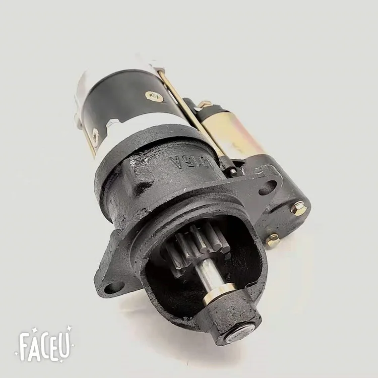 Мотор с автоматическим запуском QDJ1315A для Yunnei 4100 chengnei Quanchai 4102AL 4105L 4108L вилочных погрузчиков 12v до 11 ти