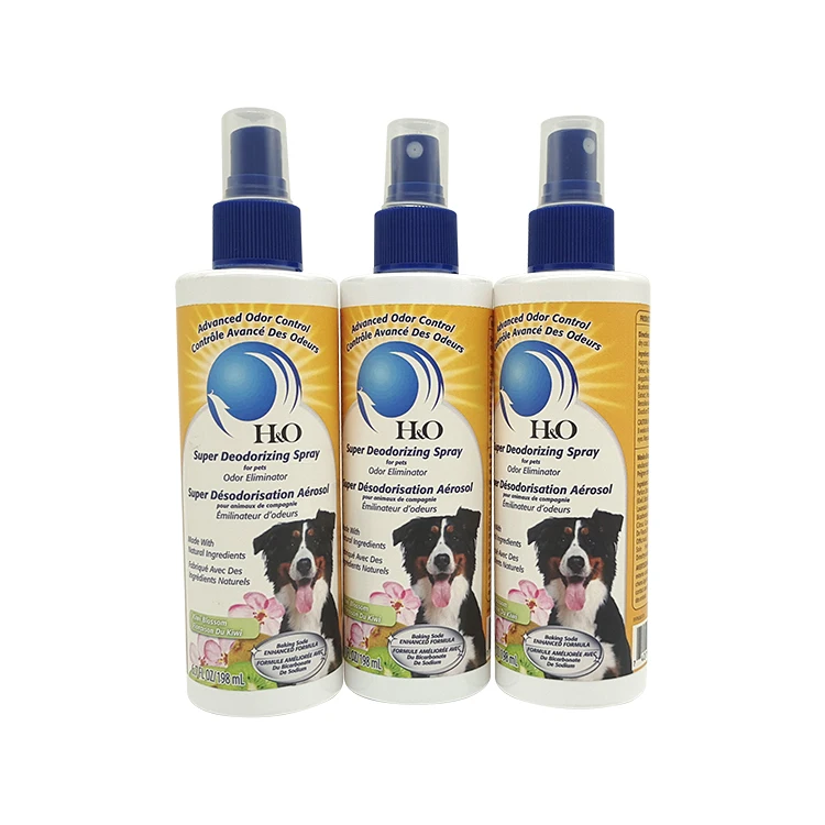 
6.7OZ fragrance maintaining pet deodorant body spray  (1600180868064)
