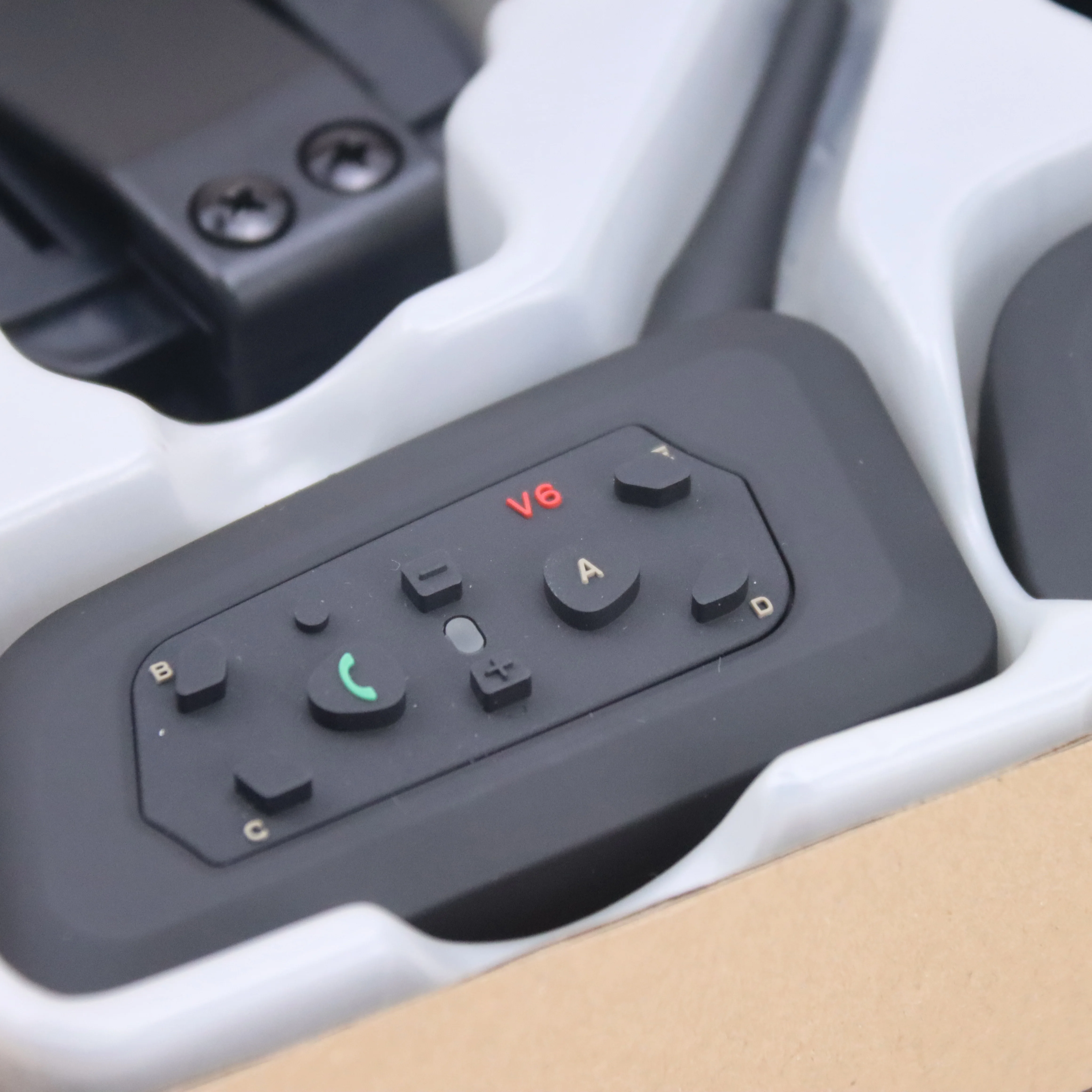 100% Waterproof 6 Riders Helmet Intercom V6-Plus BT5.0 Motorcycle Intercom for Motorcycle Accessories