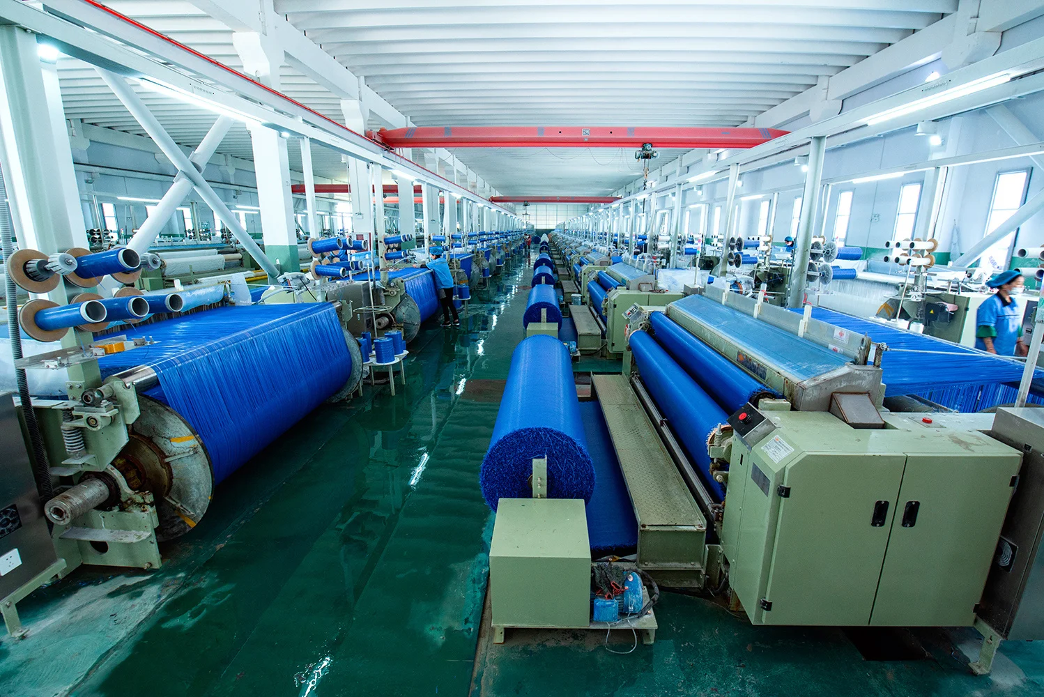 YRH Factory UV Coating and Customize Size and Color Tarp Sheet 100% Waterproof Rainproof PE PVC Tarpaulin