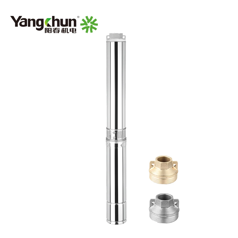 750W 72V DC Water Pump Submersible Solar Pump Deep Well Pump