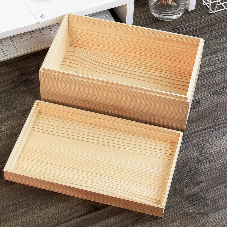 Индивидуальный размер и форма маленький минимальный заказ дешевая деревянная подарочная коробка