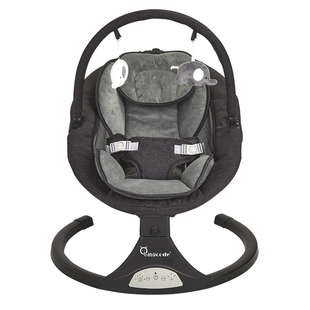 Musical Baby Swing Factory Custom Auto Baby Swing Electric Infant Cradle Rocker