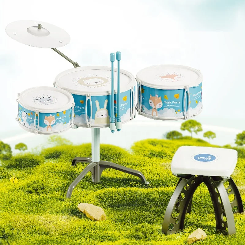 Kids toy drum play set jazz drum toy musical instrument for toddlers