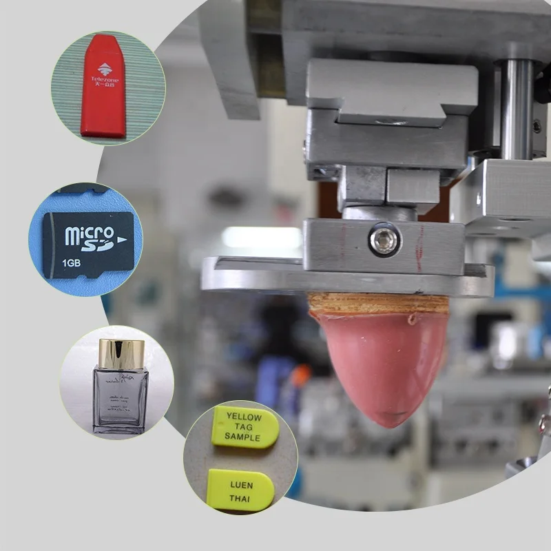 Automatic  Tabletop Tampo Printing Machine /Easy usel Tabletop Pad printer