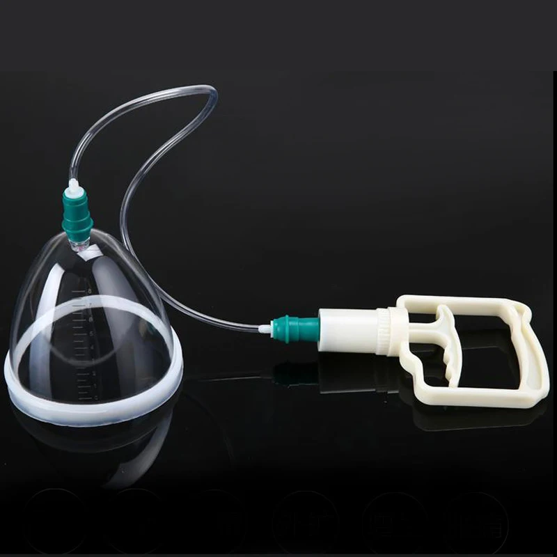Breast & Buttocks Enhancement Pump Lifting Vacuum Suction Cupping Suction Therapy Device Medicine Health Care Tool Chinese Body