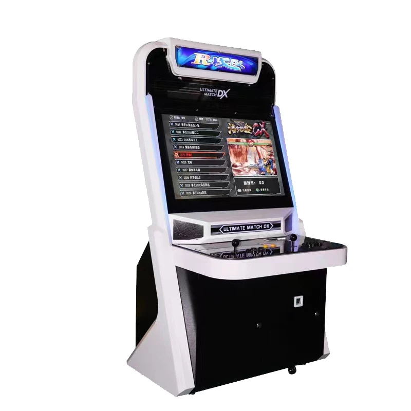 New 97 King of Fighter desktop fighting machine nostalgia Street Fighter game machine home dual-player joystick fighting machine