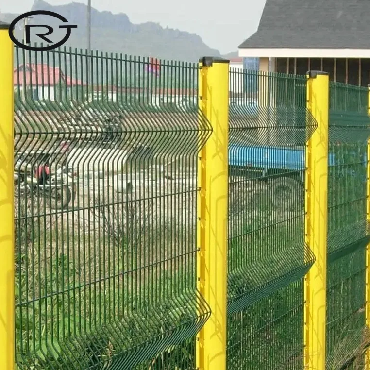 Hot sale China factory directing  industrial security   mesh panel robot fe  aluminum pool  welded fence