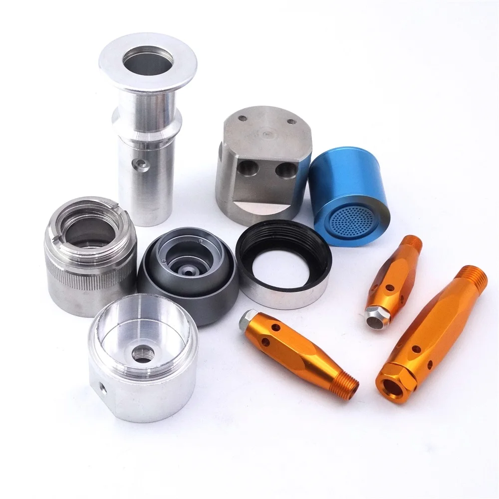 Anodizing Aluminum Cnc Machining Machine Spare Steel Parts