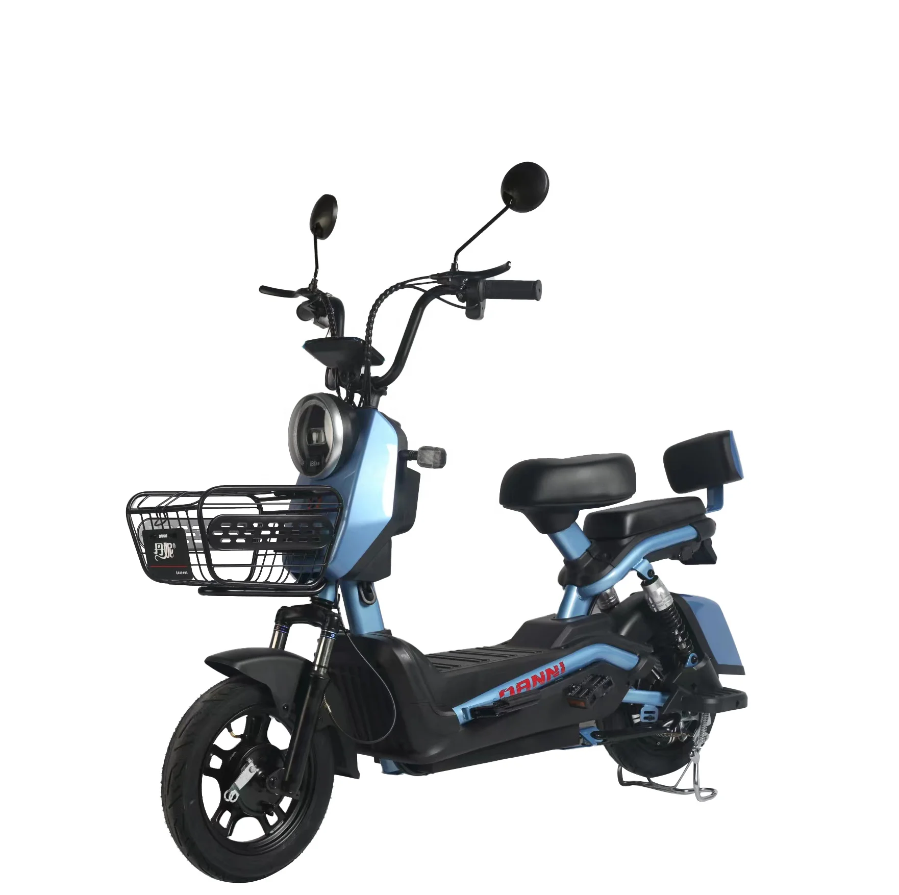 Colorful factory wholesale good price electric scooters 600W cheap electric bicycle E-Bike electric bikes.