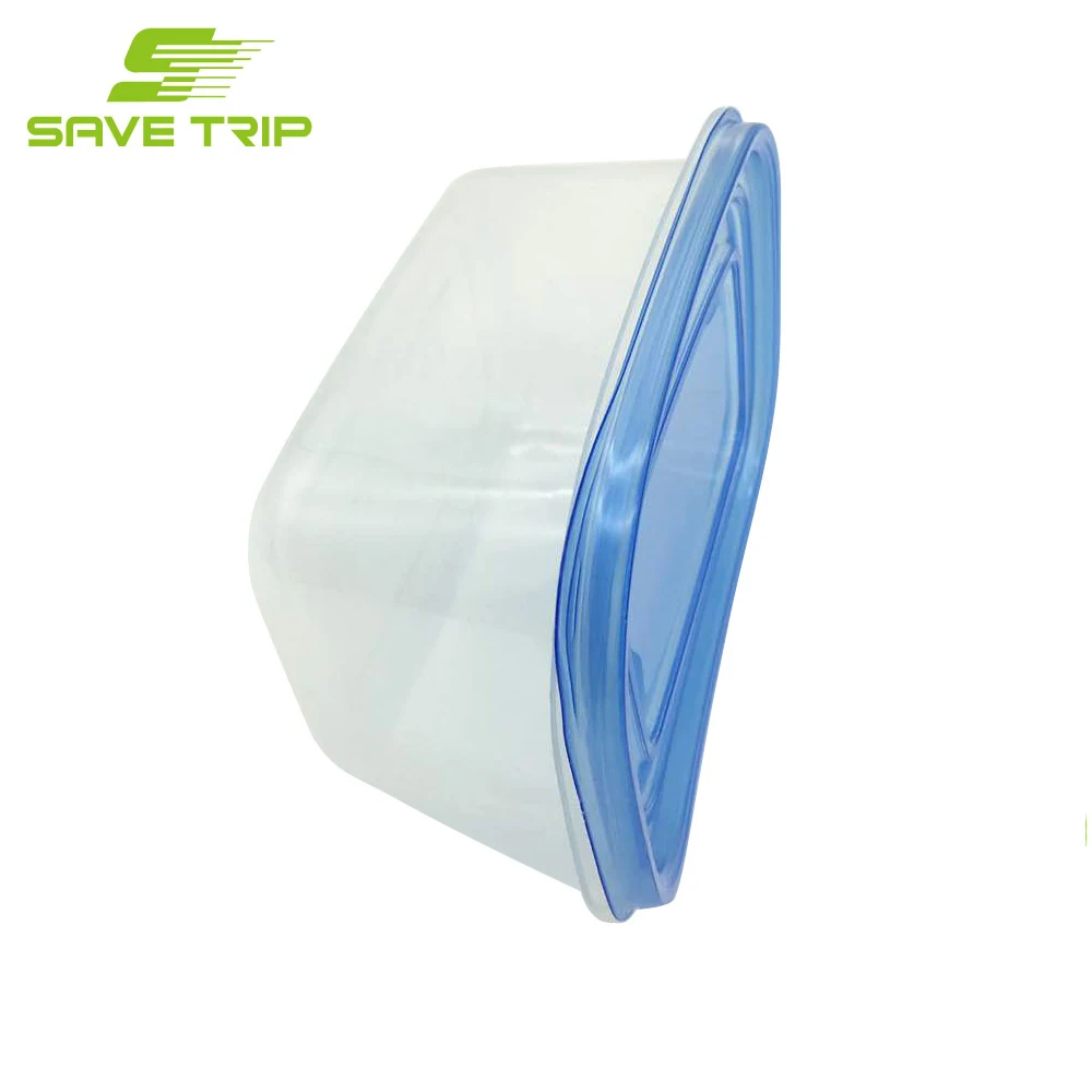 Food Storage Containers with Leakproof Lids, Deep 24oz Large Lunch Box Potluck Container Reusable Disposable for Meal Prep