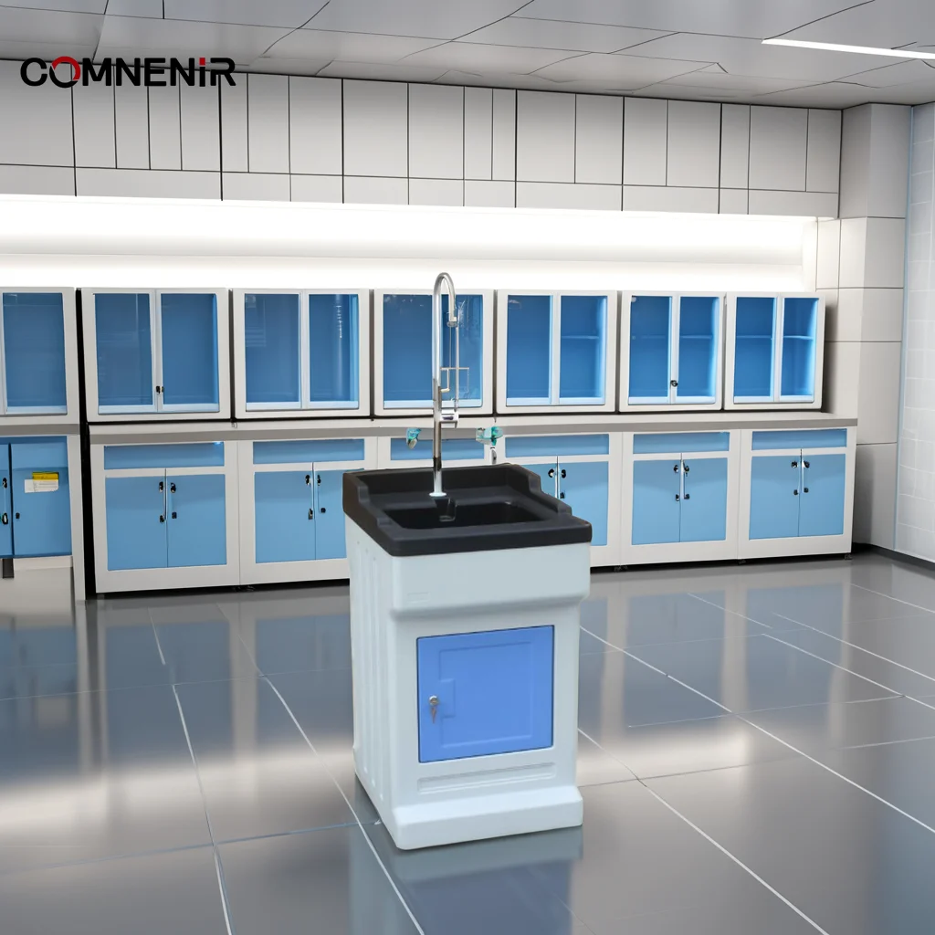 one stop school furniture Factory wholesale laboratory furniture university chemistry laboratory table laboratory central table
