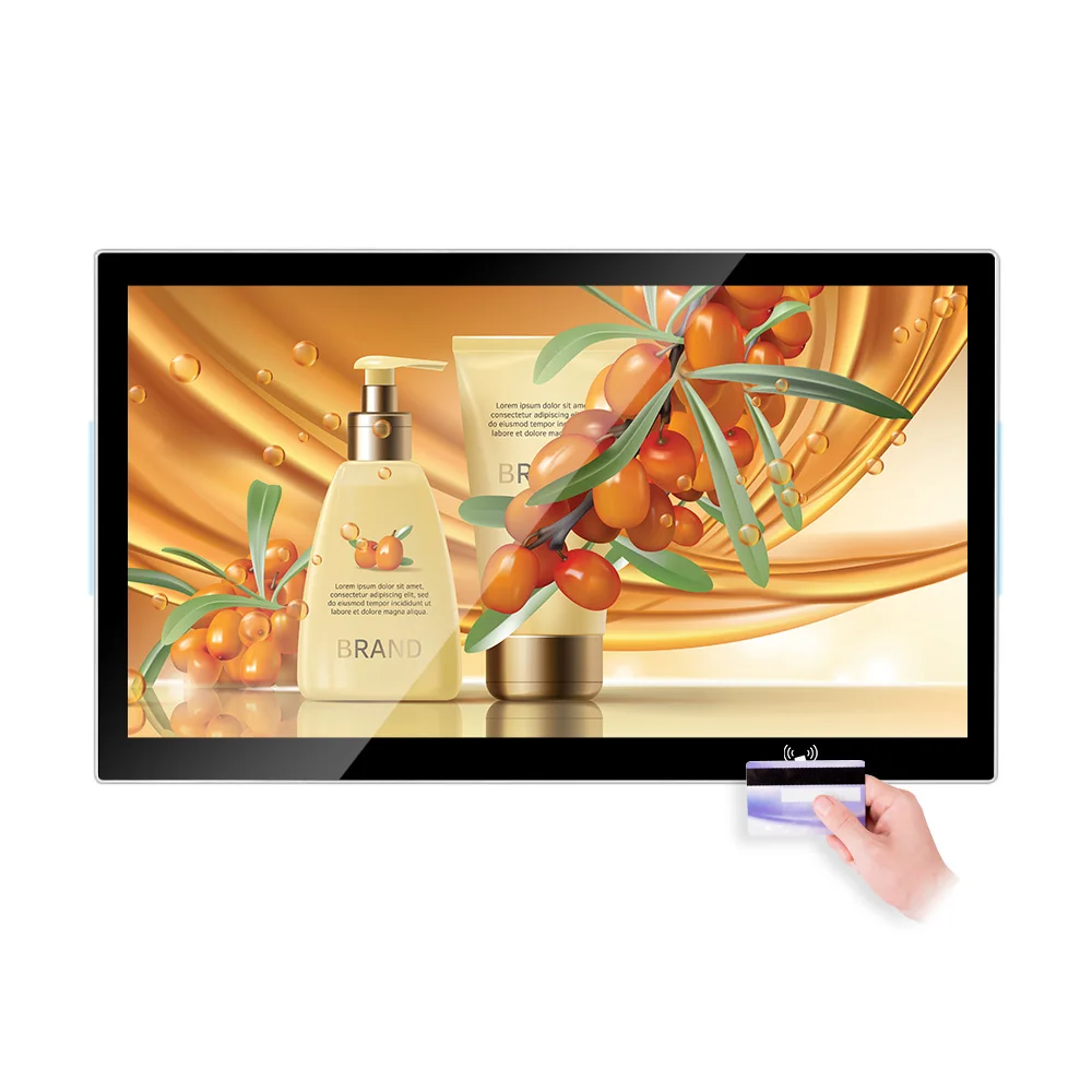 Aiyos цифровая вывеска и дисплей 15 6 дюймов внутренний умный сенсорный киоск планшет для конференц-зала