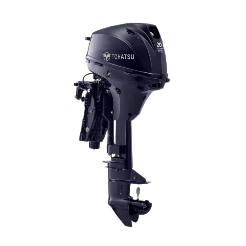 Japan Tohatsu brand 2 stroke18HP outboard motor engine M18E2S for boat