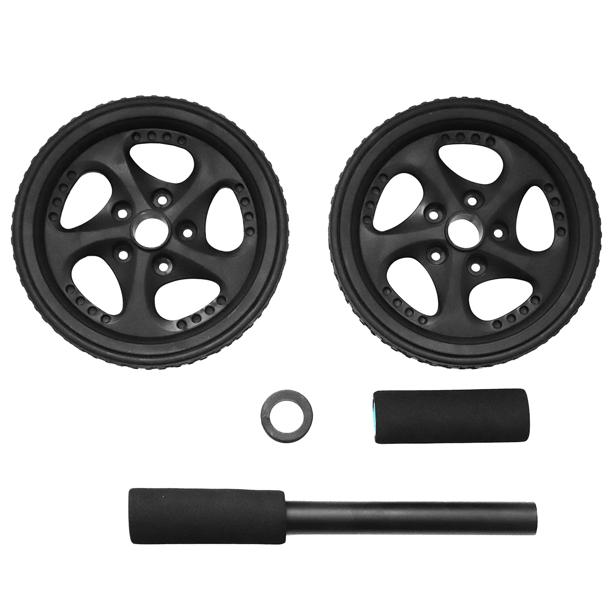 Abdominal  Wheel Muscle Exerciser for Gym  Workout Exercise  Double Abdominal Wheel