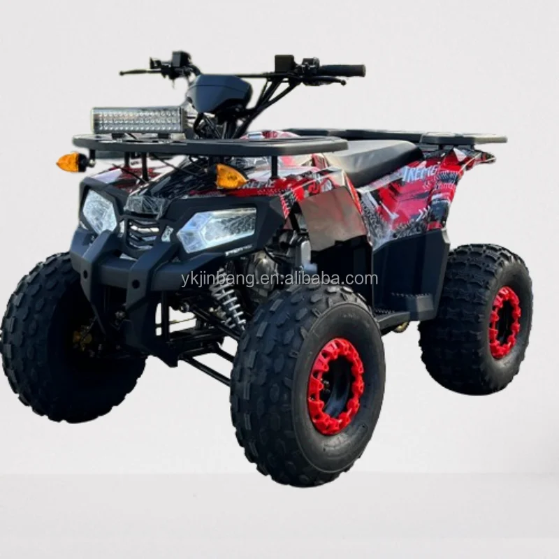 Automatic Clutch 150cc Chain Drive Four Wheelers Quad Bike ATV